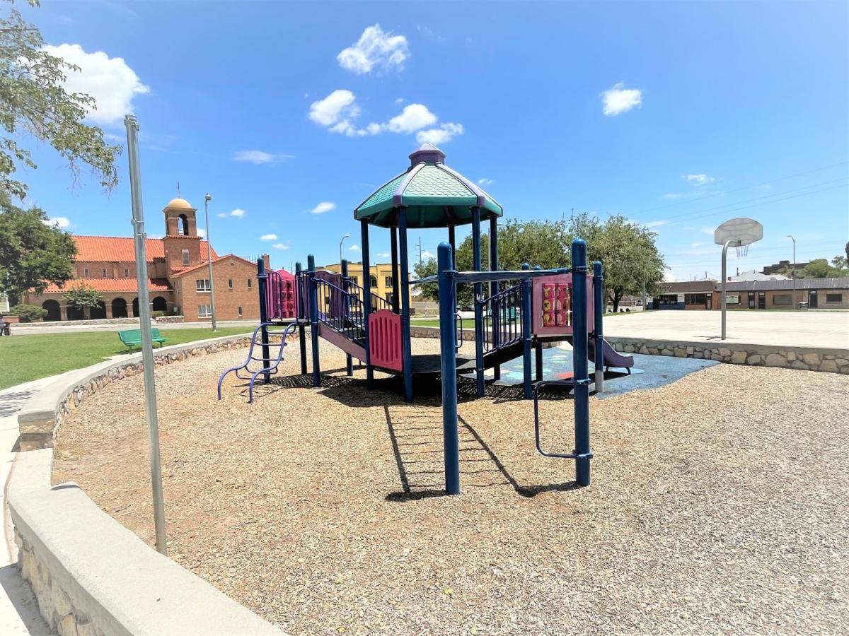 Close To All, Restful Duplex A In Downtown, Utep, Hospitals El Paso Extérieur photo