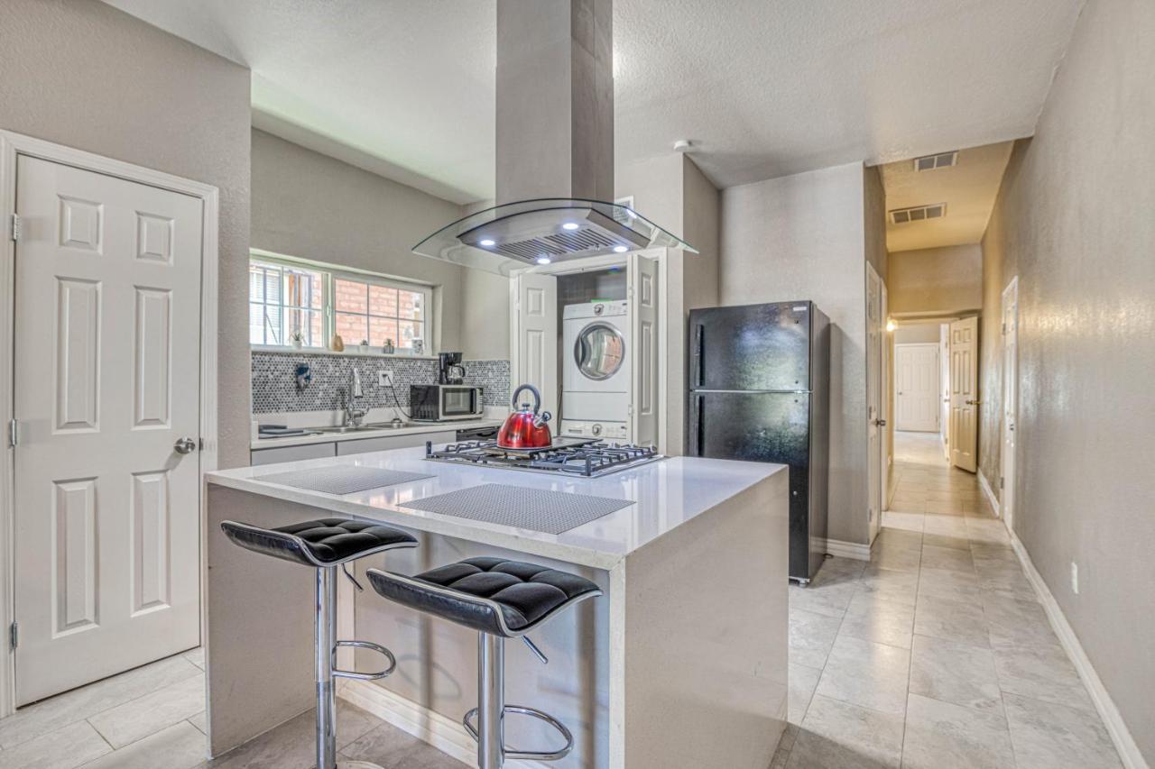 Close To All, Restful Duplex A In Downtown, Utep, Hospitals El Paso Extérieur photo