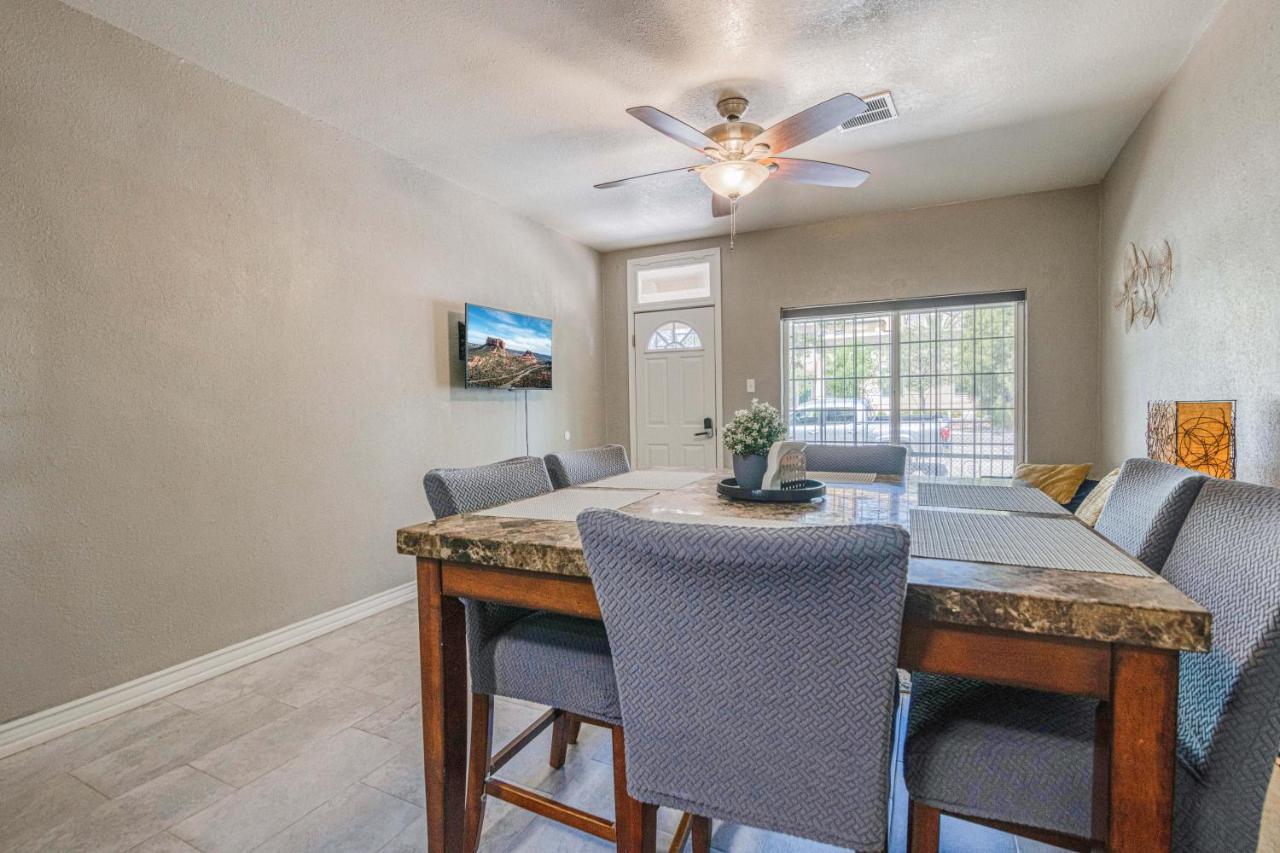 Close To All, Restful Duplex A In Downtown, Utep, Hospitals El Paso Extérieur photo