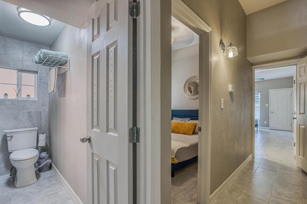 Close To All, Restful Duplex A In Downtown, Utep, Hospitals El Paso Extérieur photo