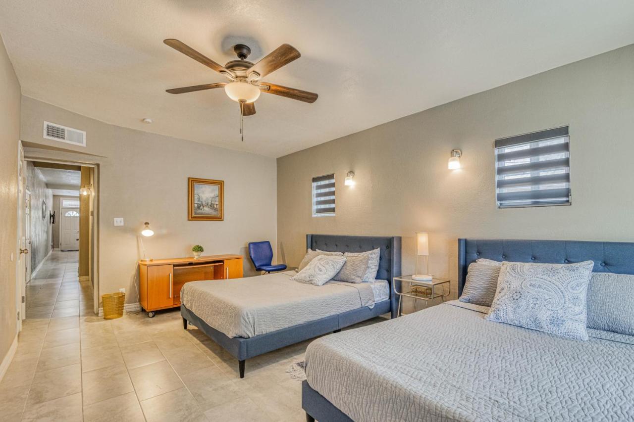 Close To All, Restful Duplex A In Downtown, Utep, Hospitals El Paso Extérieur photo