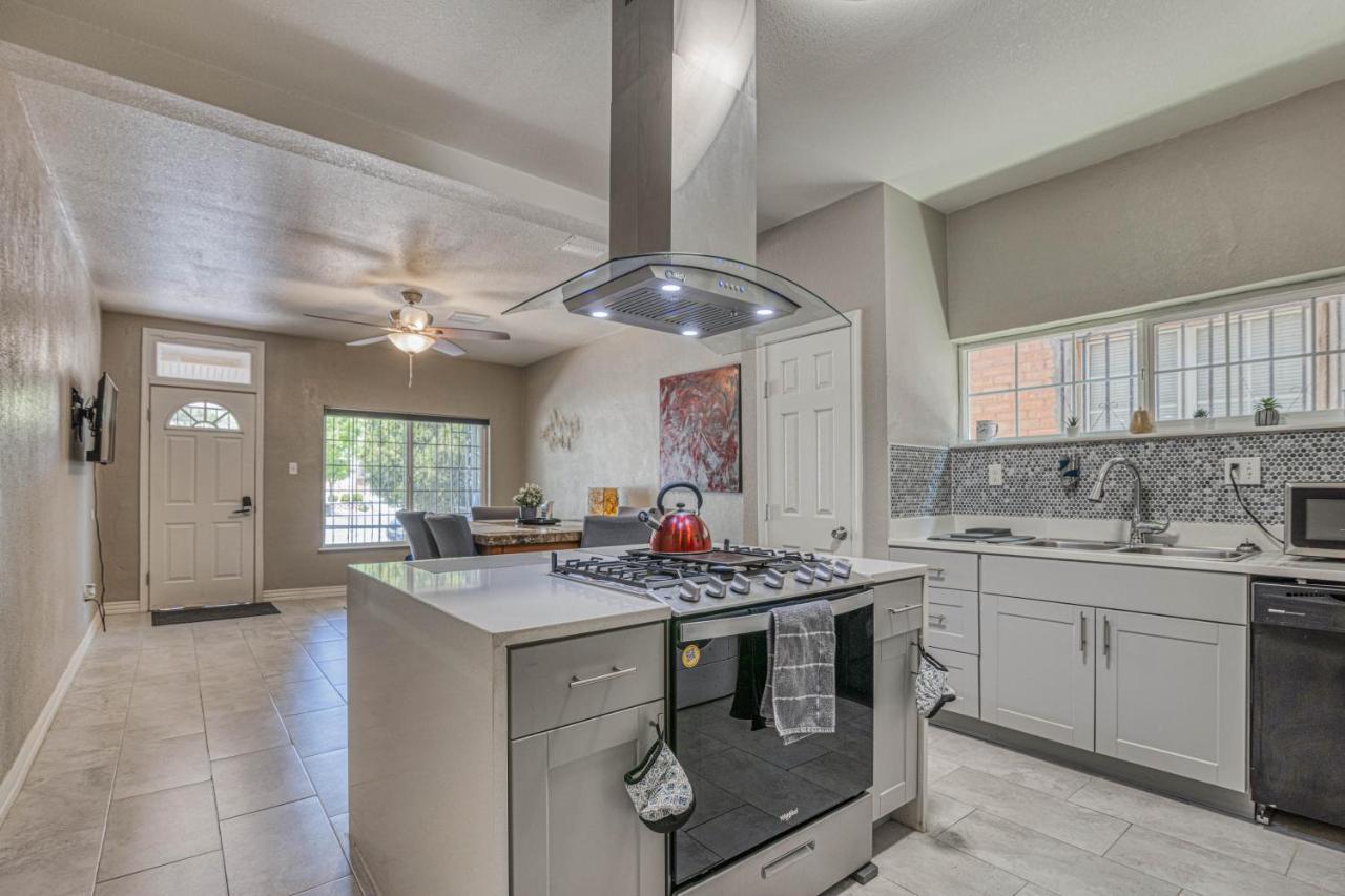 Close To All, Restful Duplex A In Downtown, Utep, Hospitals El Paso Extérieur photo