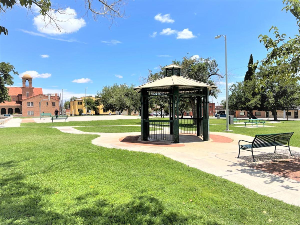 Close To All, Restful Duplex A In Downtown, Utep, Hospitals El Paso Extérieur photo